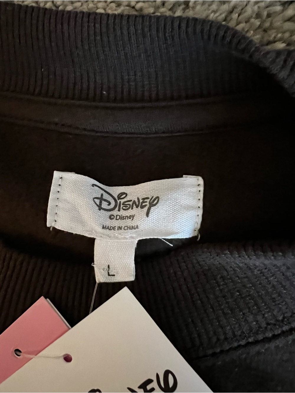 Mickey Mouse Disney Brown Crewneck Sweatshirt - Picture 2 of 6